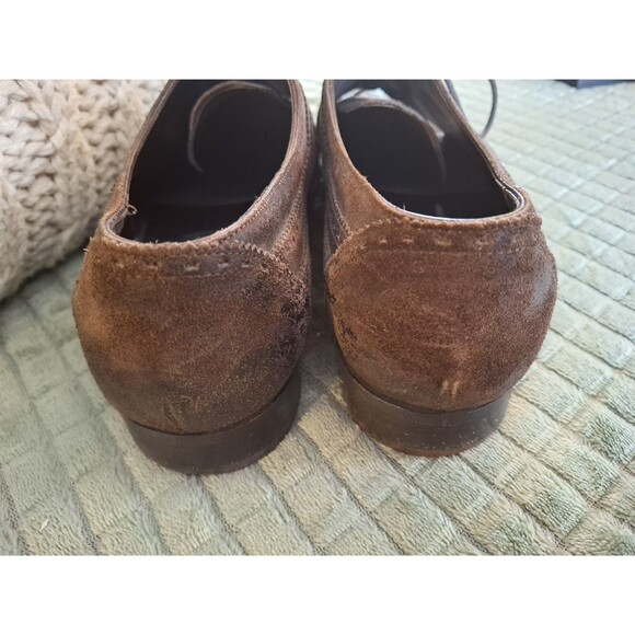 Dolce & Gabbana Men's Leather Brogue Shoes, Made In Italy.  Size US 11. - Picture 6 of 9